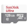 Card de memorie sandisk 128gb uhs-i class 10 80mb/s + adaptor