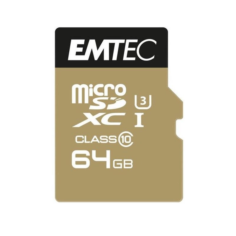 Micro sdhc emtec 64gb class 10 uhs-i