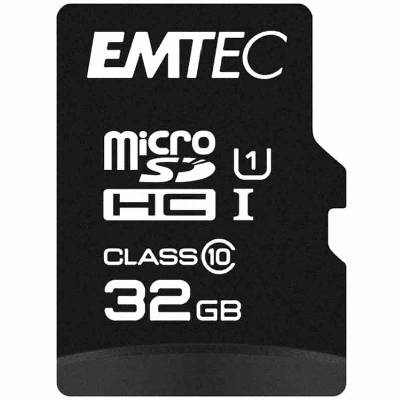 Micro sdhc emtec 32gb class 10 uhs-i u3