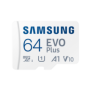 Micro secure digital card samsung 64gb mb-mc64ka/eu clasa 10 pana la 48mb/s cu adaptor