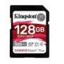 Sd card kingston 128gb canvas react plus sdhc card