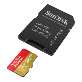 Micro secure digital card sandisk extreme 128gb clasa 10 r/w speed: up to 100mb/s/ 90mb/s