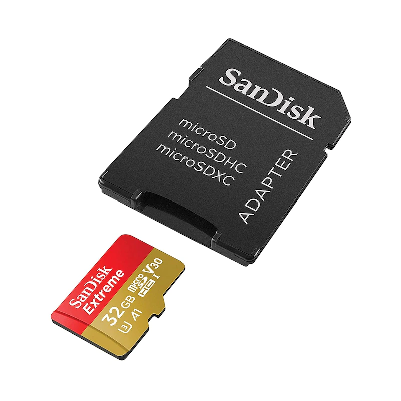 Micro secure digital card sandisk extreme 128gb clasa 10 r/w speed: up to 100mb/s/ 90mb/s