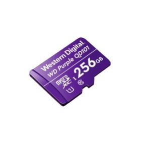 Micro secure digital card western digital 265gb clasa 10 purple