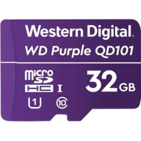 Micro secure digital card western digital 32gb clasa 10 purple