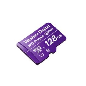 Micro secure digital card western digital 128gb clasa 10 purple