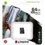 Microsd kingston 64gb select plus clasa 10 uhs-i performance r: 100 mb/s