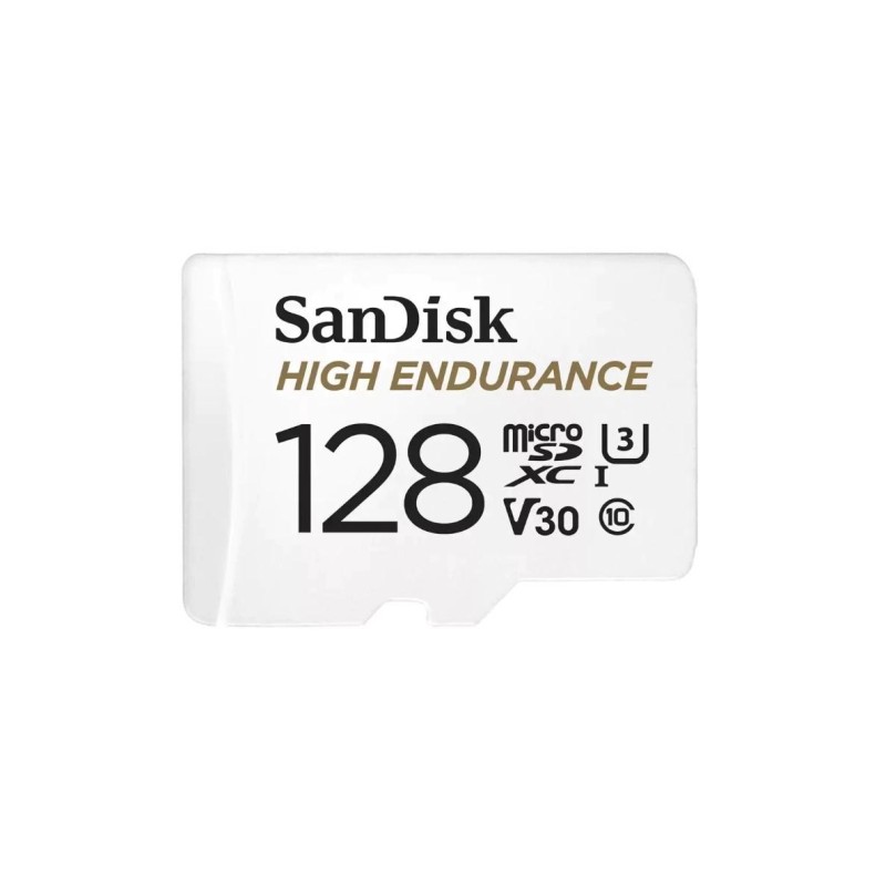 Micro secure digital card sandisk 128gb clasa 10 reading speed: 100mb/s