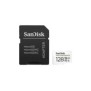 Micro secure digital card sandisk 128gb clasa 10 reading speed: 100mb/s