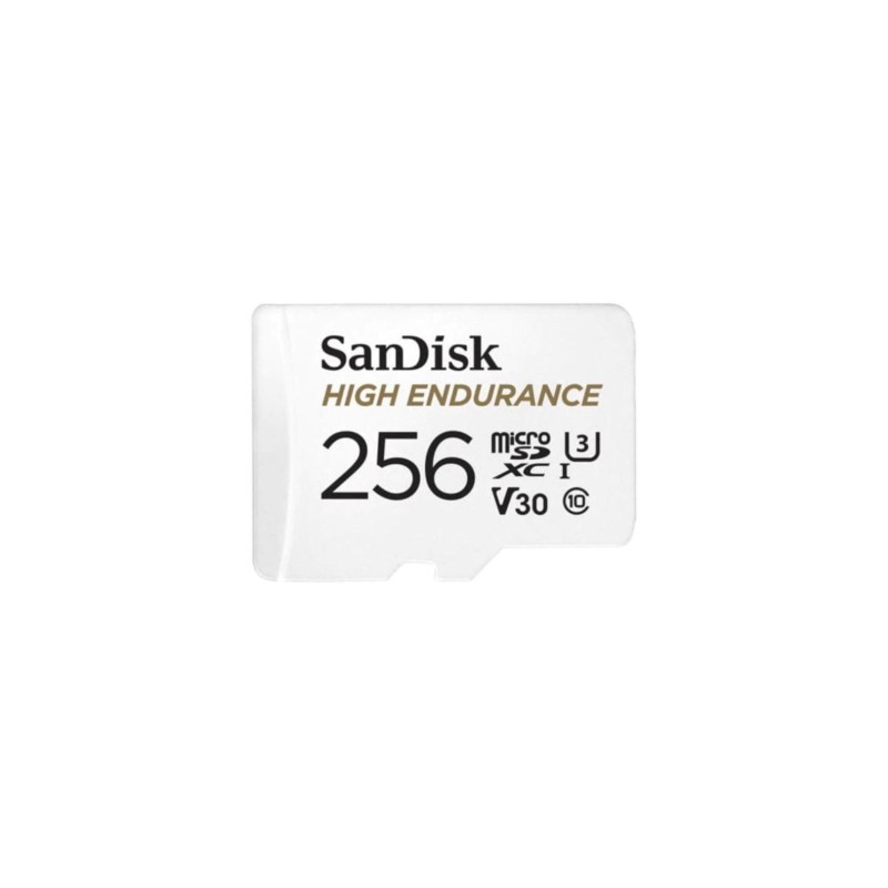 Micro secure digital card sandisk 256gb clasa 10 reading speed: 100mb/s