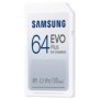 Micro secure digital card samsung evo plus 64gb mb-sc64k/eu clasa u1 v10 pana la 130mb/s