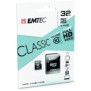 Microsdxc emtec 32gb clasa 10 uhs-i r/w 20/12 mb/s include adaptor sd (pentru telefon)