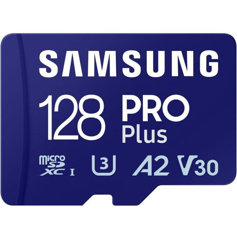 Microsdhc pro plus 128gb class10/grade 3 adapter uhs-i mb-md128da/eu