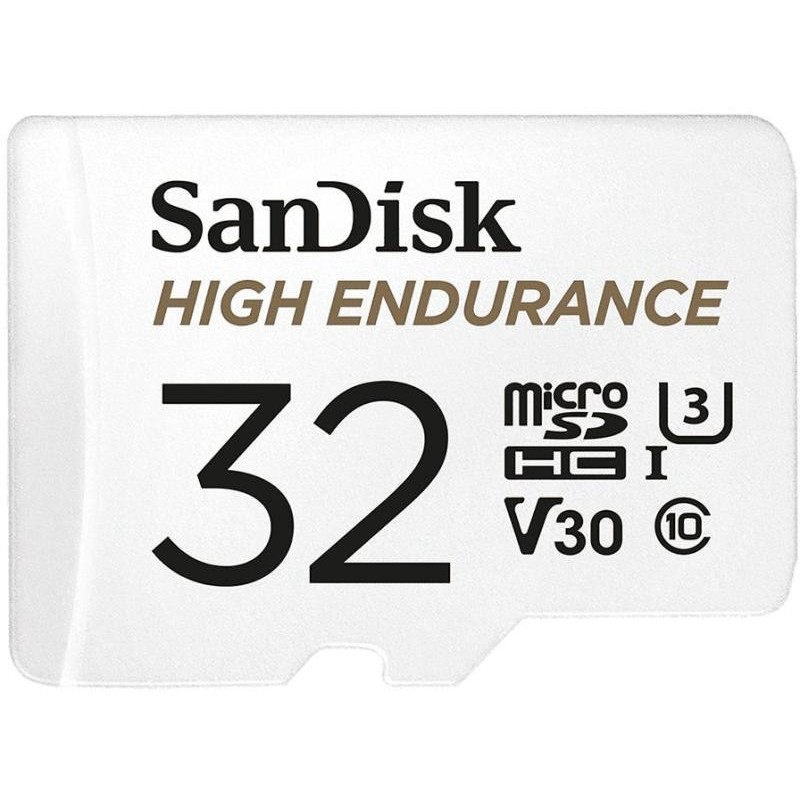 Micro secure digital card sandisk 32gb clasa 10 reading speed: 100mb/s