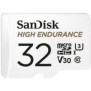 Micro secure digital card sandisk 32gb clasa 10 reading speed: 100mb/s