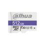 Microsd dahua 512gb clasa 10 uhs-i performance r: 95 mb/s