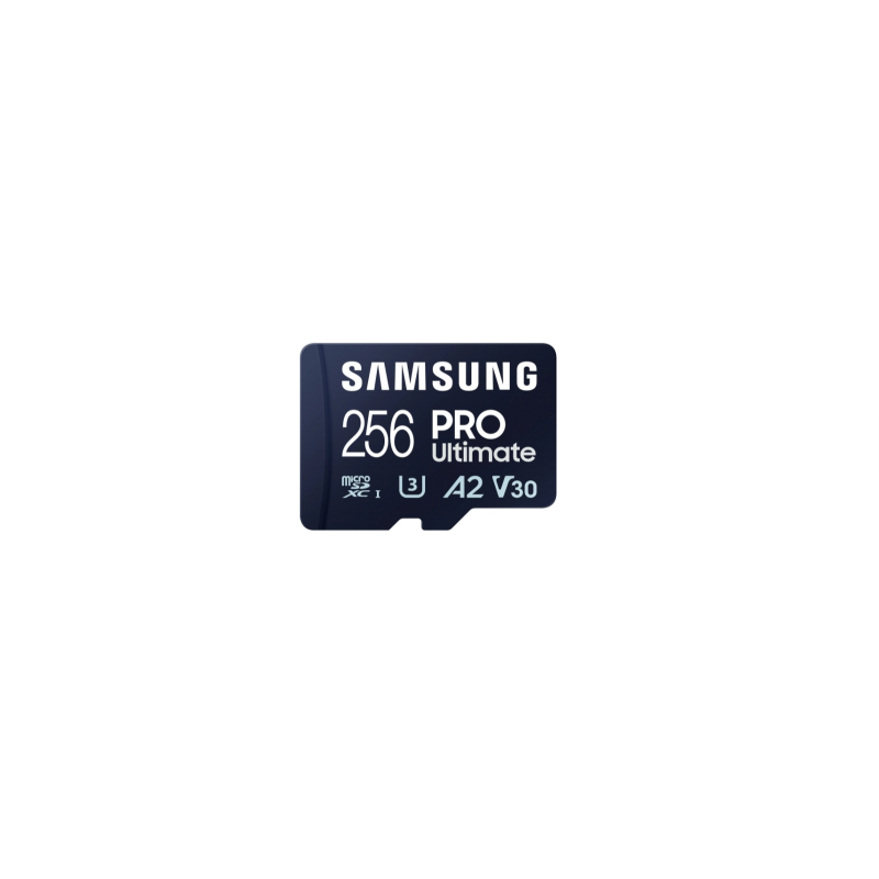 Micro secure digital card samsung pro ultimate 256gb mb-my128sa/ww clasa 10 pana la 200mb/s cu