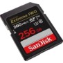 Micro secure digital card sandisk 256gb clasa 10 reading speed: 90mb/s