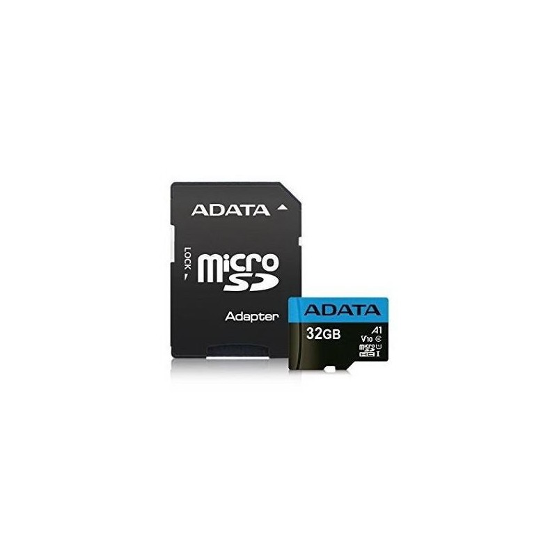 Microsdxc 32gb ausdh32guicl10a1-ra1