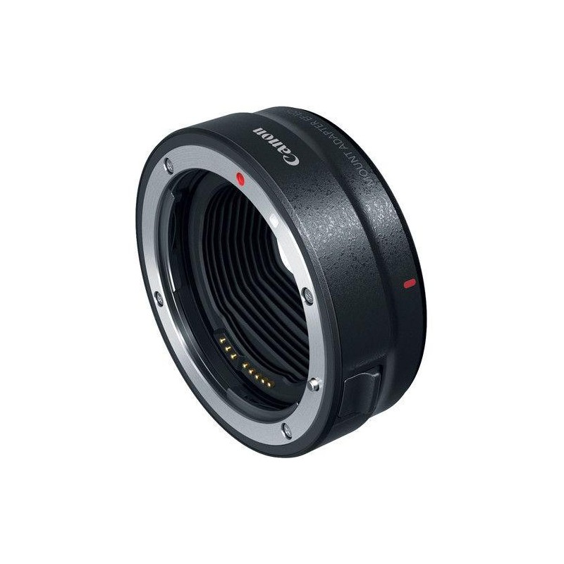 Canon rf body to ef lens adapter permite atasarea obiectivelor cu montura ef sau ef-s