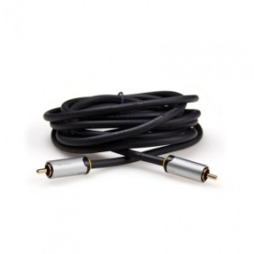 Cablu audio-video serioux premium gold rca tata - rca tata conductori 99.99% cupru fara oxigen