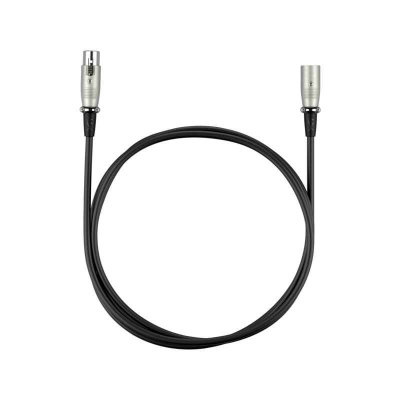 Cablu hyperx xlr lungime 3m t-m diametru: 24 awg negru