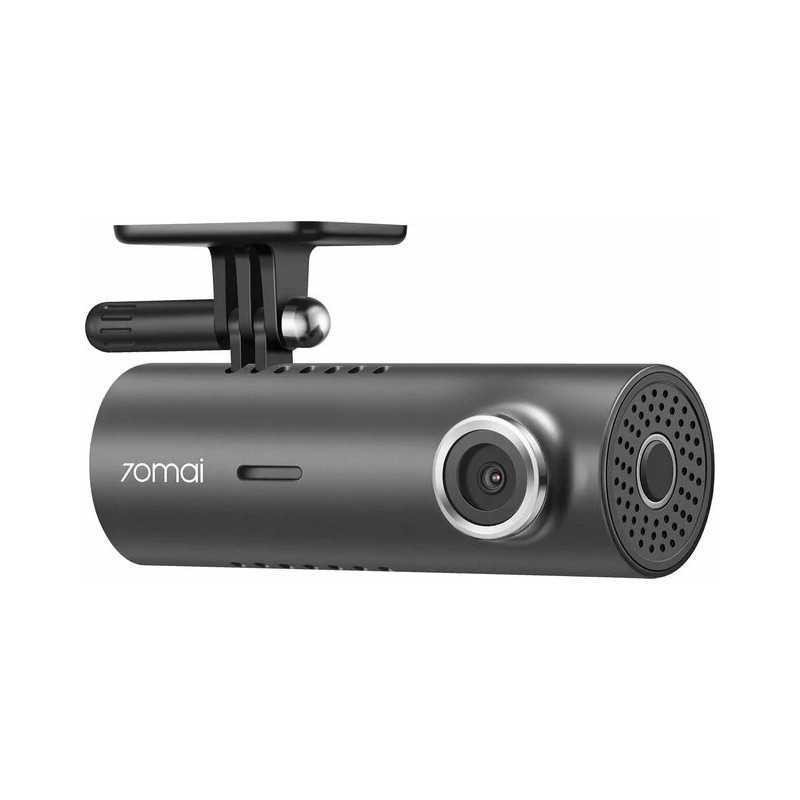 Camera auto 70mai m300 ultracompacta unghi filmare 140°  1296p hd wdr wifi dark gray