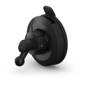 Mini suction cup mount garmin simply suction the mount to the windshield for easy viewing