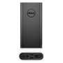 Dell companion powerbank lithium ion 18000 mah 2 x 4 pin usb type a(power only)for