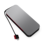 Lenovo go usb-c laptop power bank 20000mah capacity 65w max. output dual usb-c connection 1