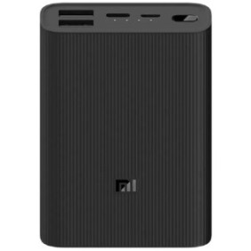 External battery xiaomi mi power bank 3 ultra compact 10000 ma power delivery (pd) -