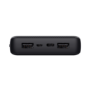 Baterie externa trust primo capacitate 20.000mah 3 porturi: 2x usb-a (putere iesire 12w) si 1x