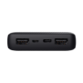 Baterie externa trust primo eco capacitate baterie 15.000 3 porturi port intrare micro-usb usb-c putere