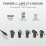 Incarcator laptop trust maxo 90w laptop charger for asus  specifications general number of usb ports