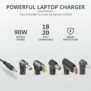 Incarcator laptop trust maxo 90w laptop charger for lenovo  specifications general number of usb ports