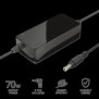 Incarcator laptop trust primo 70w-19v universal laptop charger  specifications general number of usb ports 0