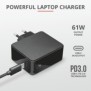 Incarcator laptop trust maxo 61w usb-c charger for apple macbook  specifications general number of usb