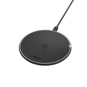 Incarcator laptop trust qylo fast wireless charging pad 7.5/10w - black  specifications general height of