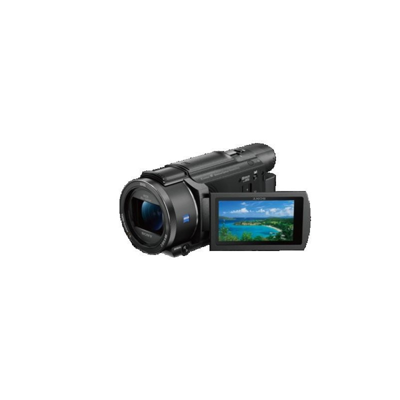 Camera video sony action fdr-ax53 4k senzor cmos exmor r®cuiluminaredin spate de tip 1/25 (720