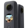 Camera video sport insta360 one x2 5.7k 360° waterproof(pana la 10 metri) 4 microfoane mod