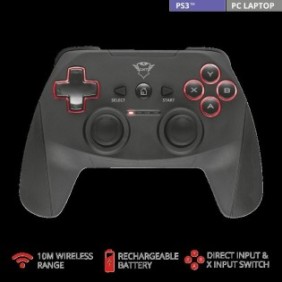 Trust gxt 545 yula wireless gamepad  specifications general driver needed no height of main product