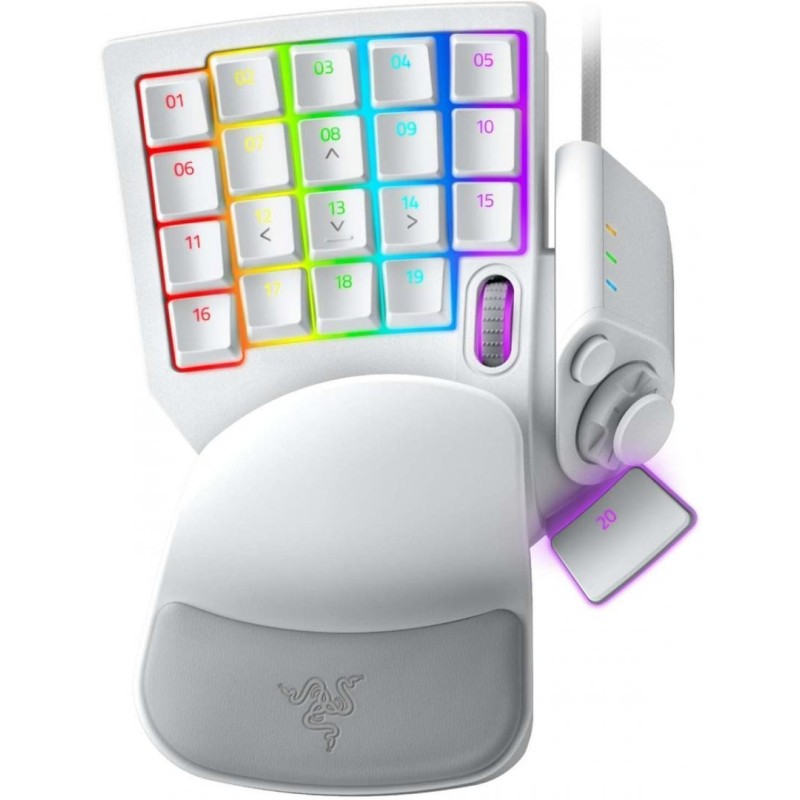 Razer tartarus pro – analog optical gaming keypad - mercury