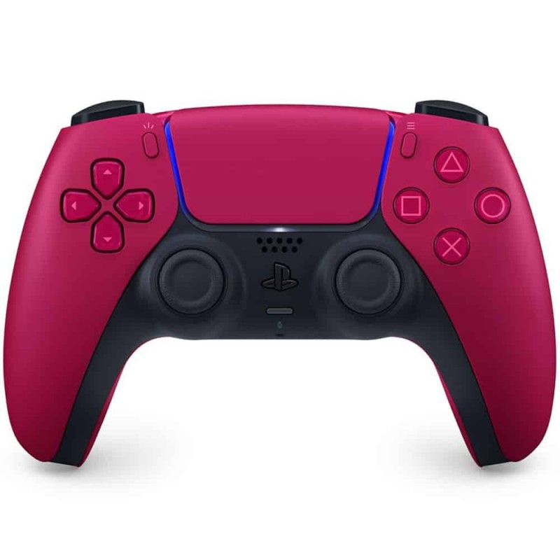 Playstation 5 dualsense controller cosmic red