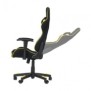 Bundle scaun gaming torin txt + birou gaming radiance yellow scauntorin ajustabil material textil piston