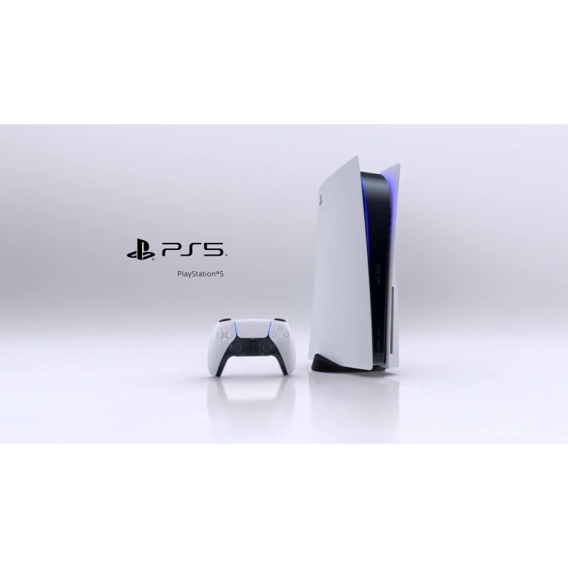 Sony playstation 5 disc edition 825gb white