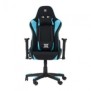 Scaun gaming x by serioux torin ajustabil material textil piston pe gaz manere reglabile baza