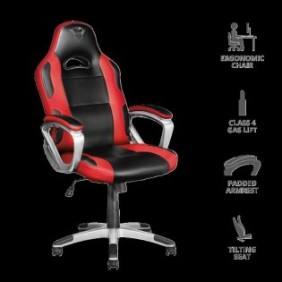 Scaun trust gxt 705r ryon gaming chair - red  specifications general max. weight 150 kg