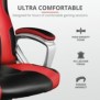 Scaun trust gxt 705r ryon gaming chair - red  specifications general max. weight 150 kg