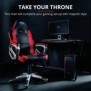 Scaun trust gxt 705r ryon gaming chair - red  specifications general max. weight 150 kg