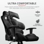 Scaun trust gxt 707 resto gaming chair - black  specifications general max. weight  150 kg